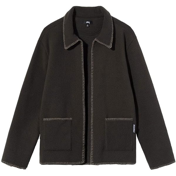 Stüssy ウォッシュドキャンバスショップジャケット XL STUSSY ステューシー ジャケット メンズ Washed Canvas Shop